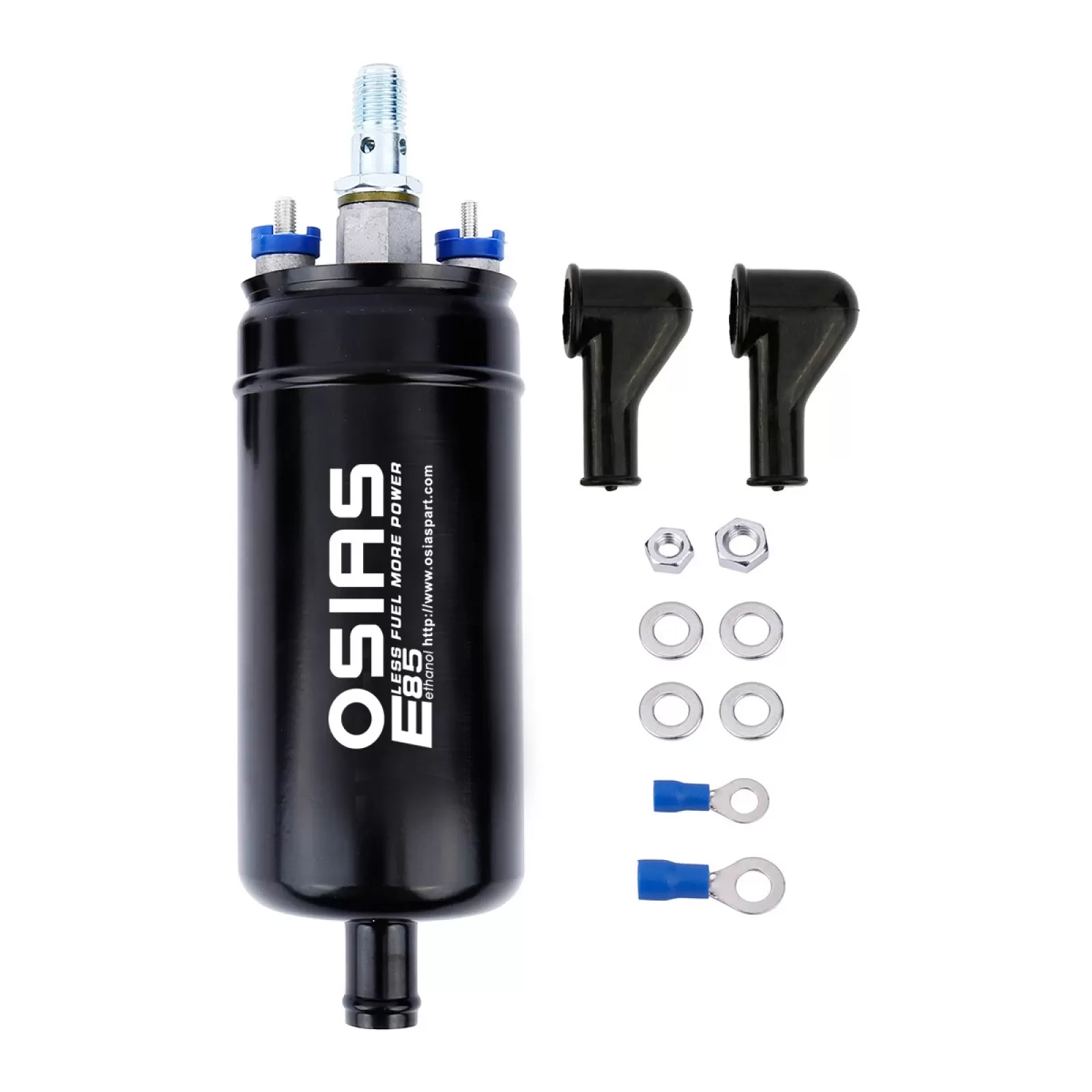 OSIAS Universal Inline External Fuel Pump Fits 0580254910