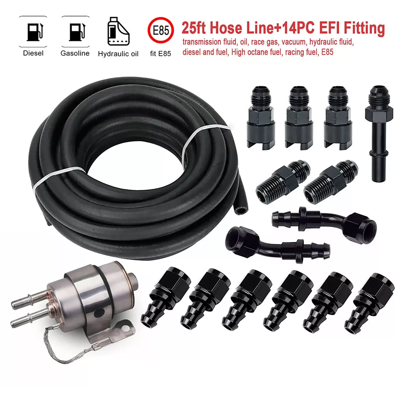 OSIAS LS Engine swap fuel line kit