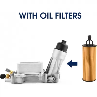 OSIAS Aluminum Filter Housing Adapter