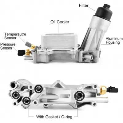 OSIAS Aluminum Filter Housing Adapter