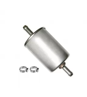 OSIAS Universal 3/8 fuel filter +Clamps