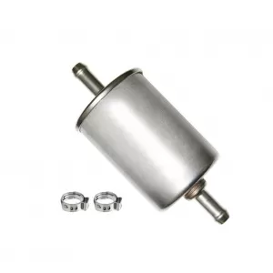 OSIAS Universal 3/8 fuel filter +Clamps