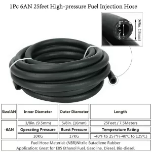 OSIAS LS Engine swap fuel line kit