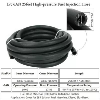 OSIAS LS Engine swap fuel line kit