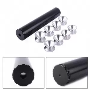 OSIAS 9 inch Solvent Trap Fuel Filter Suit NAPA4003 WIX 24003 fuel filter 1/2-28 1/2-20 5/8-24 