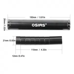 OSIAS 9 inch Solvent Trap Fuel Filter Suit NAPA4003 WIX 24003 fuel filter 1/2-28 1/2-20 5/8-24 