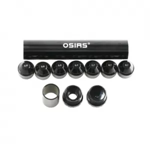 OSIAS 9 inch Solvent Trap Fuel Filter Suit NAPA4003 WIX 24003 fuel filter 1/2-28 1/2-20 5/8-24 