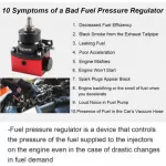 OSIAS Fuel Pressure Regulator