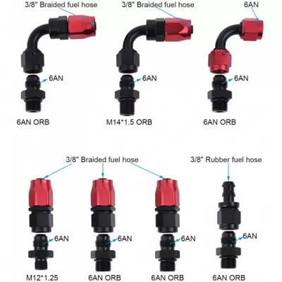 OSIAS Fuel Pressure Regulator