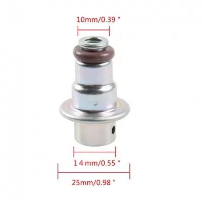 OSIAS Fuel Pressure Regulator for Suzuki GSXR SV650 VSTROM Gladius 06-19 #15100-31J01