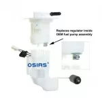 OSIAS Fuel Pressure Regulator for Suzuki GSXR SV650 VSTROM Gladius 06-19 #15100-31J01