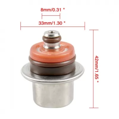 OSIAS Fuel Pump Pressure Regulator for Harley Davidson Replace 27408-01