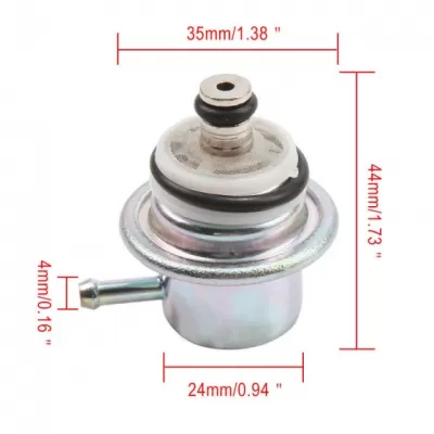 OSIAS Fuel Pressure Regulator for VOLVO PENTA (Outboard) 3858967 MERCRUISER 2148931