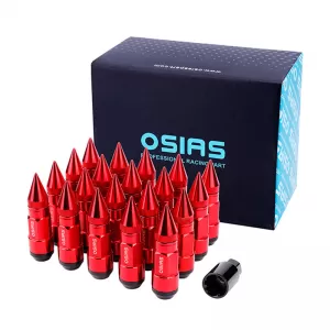 OSIAS 60mm M12X1.5 Wheel Lug Nuts