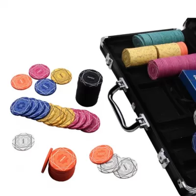 OSIAS Poker Chip Set