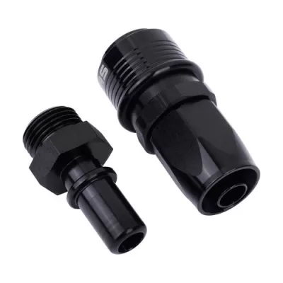 Quick Connector Fittings AN8 8AN 0° Degree Quick Connector Fittings AN8 8AN 0° Degree