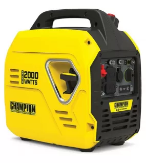 Champion Power Equipment 100692 2000-Watt Portable Inverter Generator,Ultralight