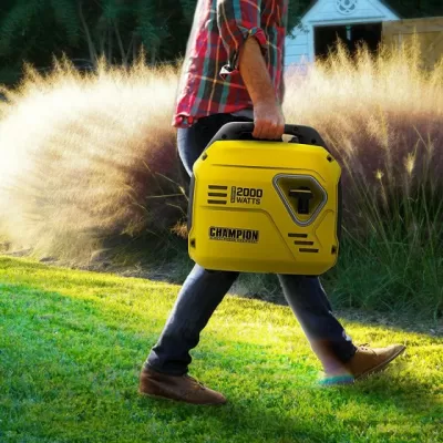 Champion Power Equipment 100692 2000-Watt Portable Inverter Generator,Ultralight