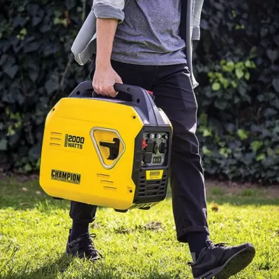 Champion Power Equipment 100692 2000-Watt Portable Inverter Generator,Ultralight