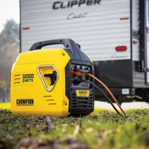 Champion Power Equipment 100692 2000-Watt Portable Inverter Generator,Ultralight