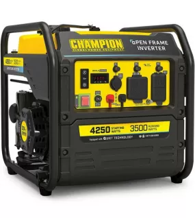 Champion Power Equipment 200954 4250-Watt Open Frame Inverter Generator