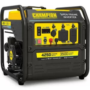 Champion Power Equipment 200954 4250-Watt Open Frame Inverter Generator