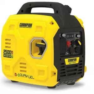 Champion Power Equipment 200961 2500-Watt Dual Fuel Portable Inverter Generator