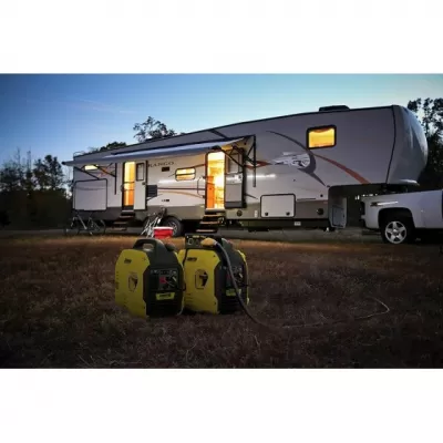 Champion Power Equipment 200961 2500-Watt Dual Fuel Portable Inverter Generator