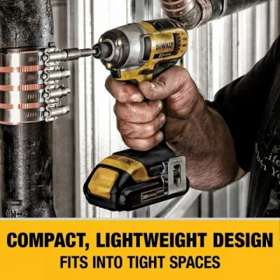 DEWALT 20V Max Cordless Drill Combo Kit, 2-Tool (DCK240C2)