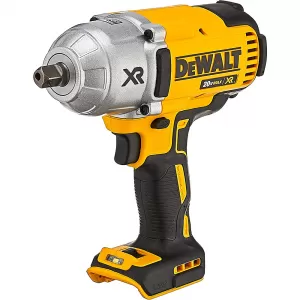 DEWALT 20V MAX XR 1/2&quot; High Torque Impact Wrench, Cordless, Detent Anvil, Tool Only (DCF899B) 