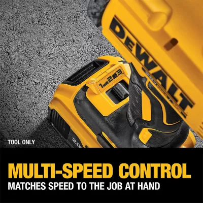 DEWALT 20V MAX XR 1/2" High Torque Impact Wrench, Cordless, Detent Anvil, Tool Only (DCF899B) 