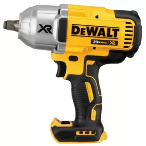 DEWALT 20V MAX XR Impact Wrench Kit, Brushless, High Torque,1/2-Inch,(DCF899HB)