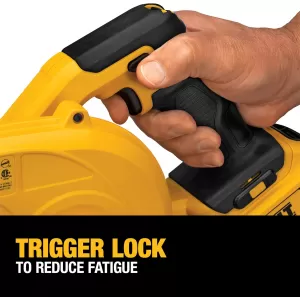 DEWALT 20V MAX Li-Ion Compact Jobsite Blower DCE100B