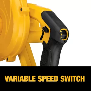DEWALT 20V MAX Li-Ion Compact Jobsite Blower DCE100B