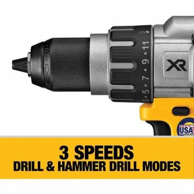 DEWALT 20V MAX XR Li-Ion Hammer Drill & Impact Driver Combo Kit DCK299P2