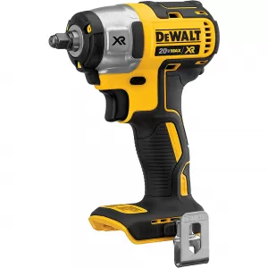 DEWALT 20V MAX XR Cordless Impact Wrench with Hog Ring, 3/8-Inch, Tool Only (DCF890B) 