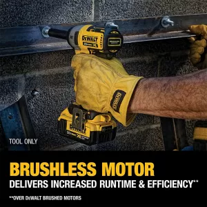 DEWALT 20V MAX XR Cordless Impact Wrench with Hog Ring, 3/8-Inch, Tool Only (DCF890B) 
