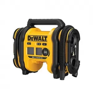 DEWALT 20V MAX Tire Inflator, Automatic Shut Off, LED Light, Bare Tool Only (DCC020IB)