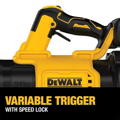 New DEWALT DCBL722P1 20V MAX XR Li-Ion Handheld Blower Kit (5 Ah)