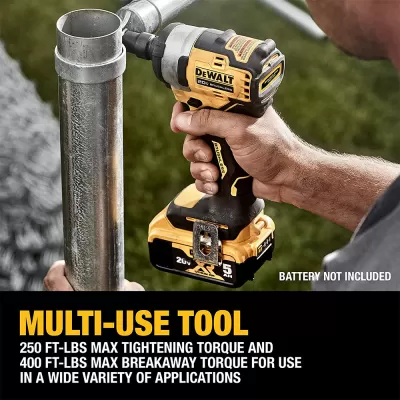 DEWALT DCF911B 20V MAX* 1/2" Impact Wrench with Hog Ring Anvil (Tool Only) 