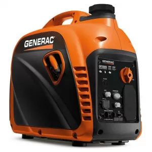 Generac GP2500i Inverter, Orange, Black