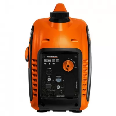 Generac GP2500i Inverter, Orange, Black