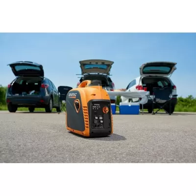 Generac GP2500i Inverter, Orange, Black