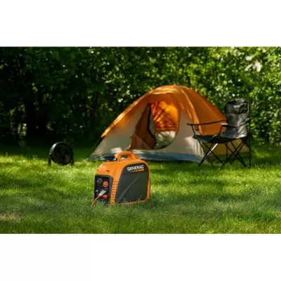 Generac GP2500i Inverter, Orange, Black