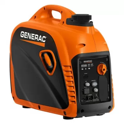 Generac GP2500i Inverter, Orange, Black