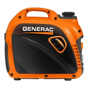 Generac GP2500i Inverter, Orange, Black