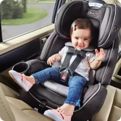 Graco Grows4Me 4 in 1 Car Seat, Infant to Toddler Car Seat with 4 Modes, Vega