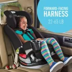 Graco Grows4Me 4 in 1 Car Seat, Infant to Toddler Car Seat with 4 Modes, Vega