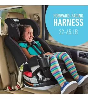 Graco Grows4Me 4 in 1 Car Seat, Infant to Toddler Car Seat with 4 Modes, Vega