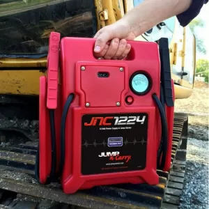 Jump-N-Carry JNC1224 3400/1700 Peak Amp 12/24V Jump Starter